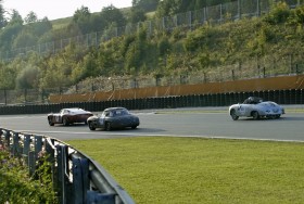 356er Speedster vs. 300 SL am Salzburgring