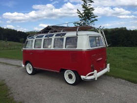 VW Bus T1 - fertig für die grosse Reise