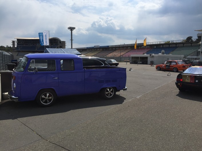 Impressionen vom Hockenheimring