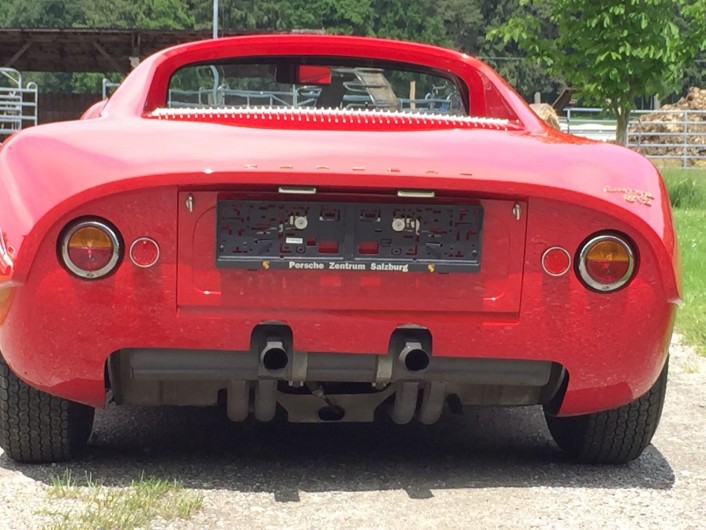 Porsche 904 GTS - Leistungssteigerung in den Wintermonaten