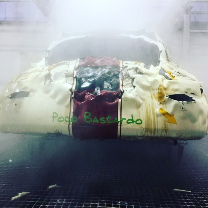 Restauration Porsche 356A