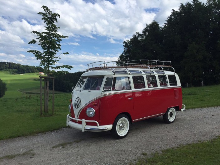 VW Bus T1 - fertig für die grosse Reise